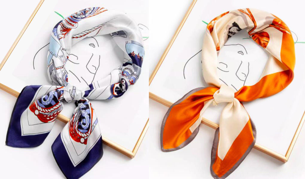 silk scarves