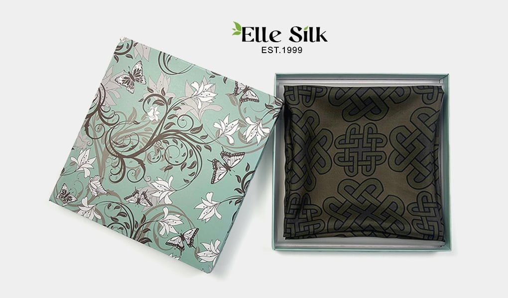 silk scarves