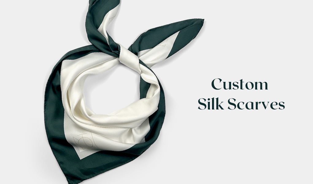 custom silk scarves for promotional gifts