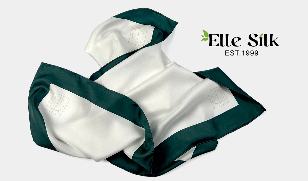 custom silk scarves