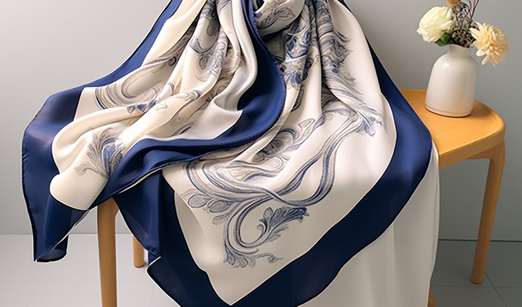 silk scarves