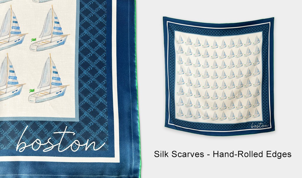 silk scarves