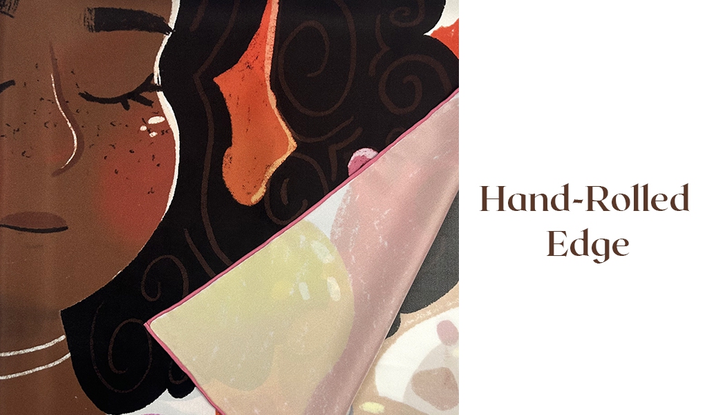 silk scarves