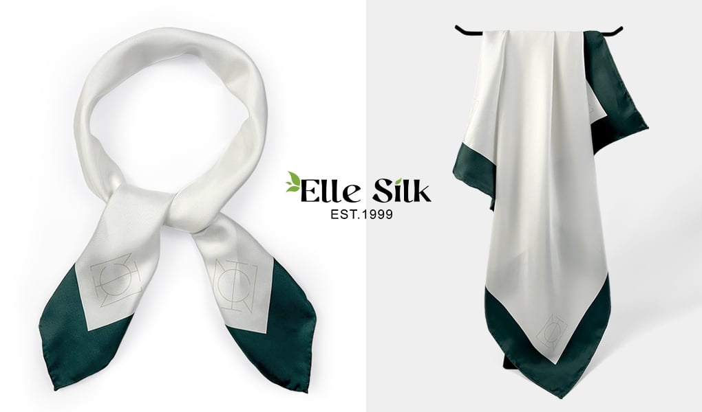 art of digital printing silk scarves
