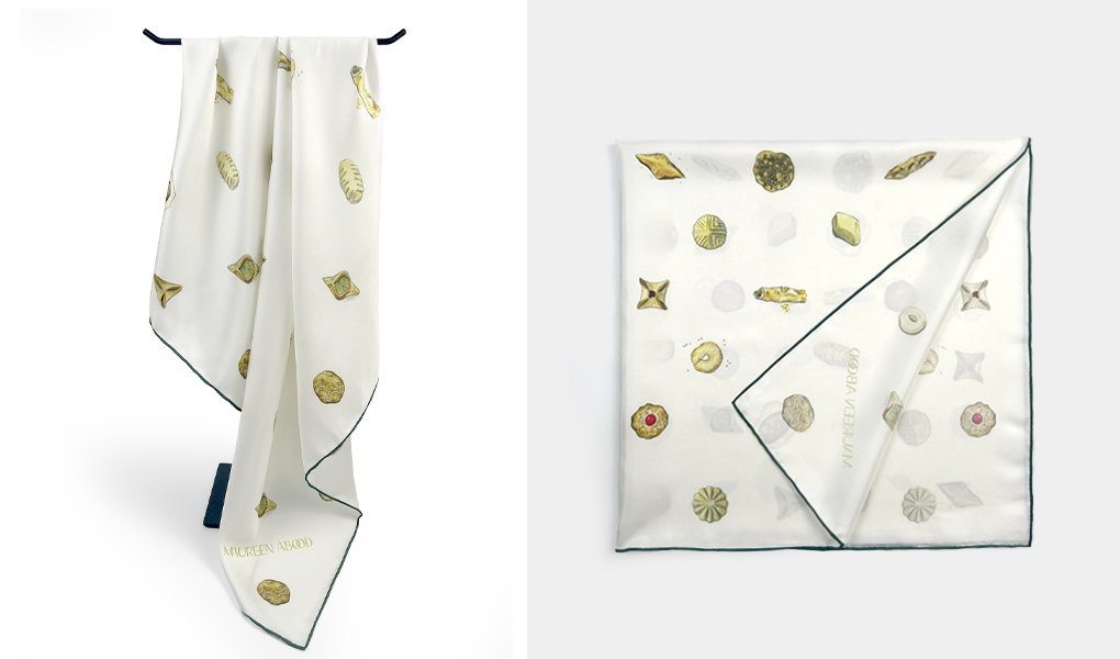 custom silk scarves