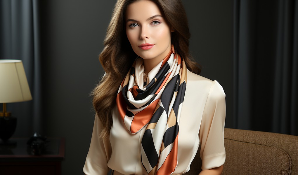 silk scarves