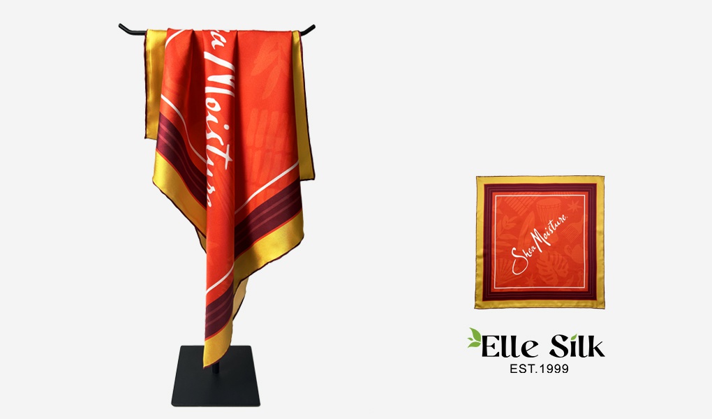 custom silk scarves