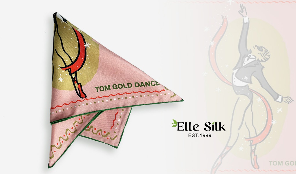 original custom silk scarves