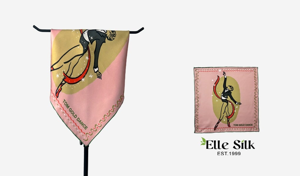 custom silk scarves