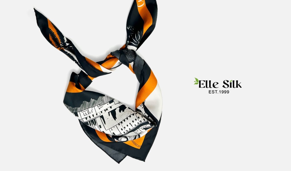 silk scarves