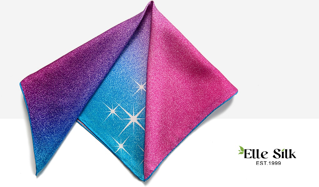 custom silk scarves