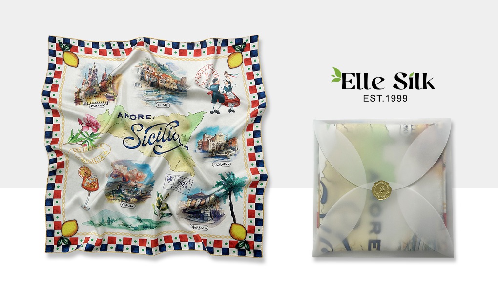 silk scarves