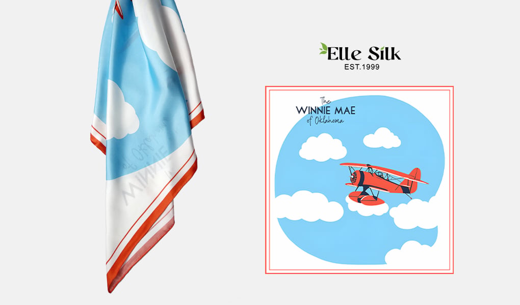 silk scarves