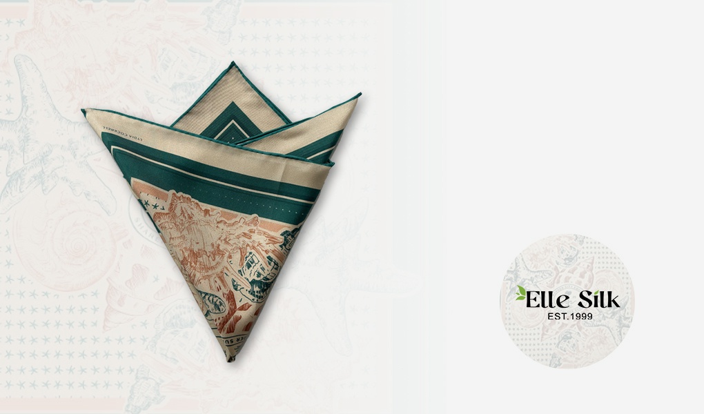 custom silk scarves