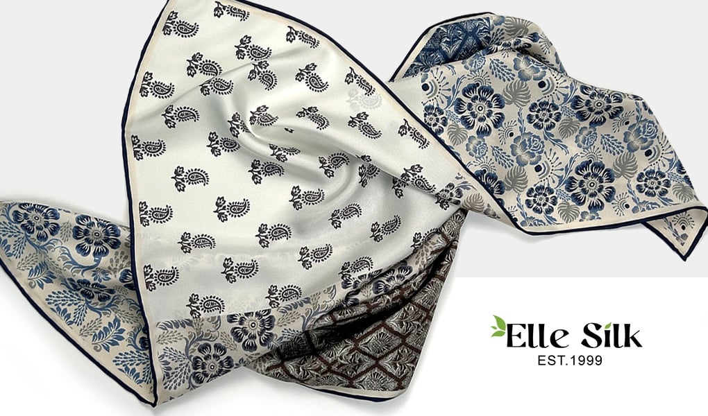 silk scarves with ai