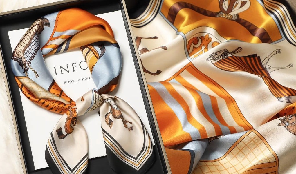 the journey of digital printing on silk scarves
