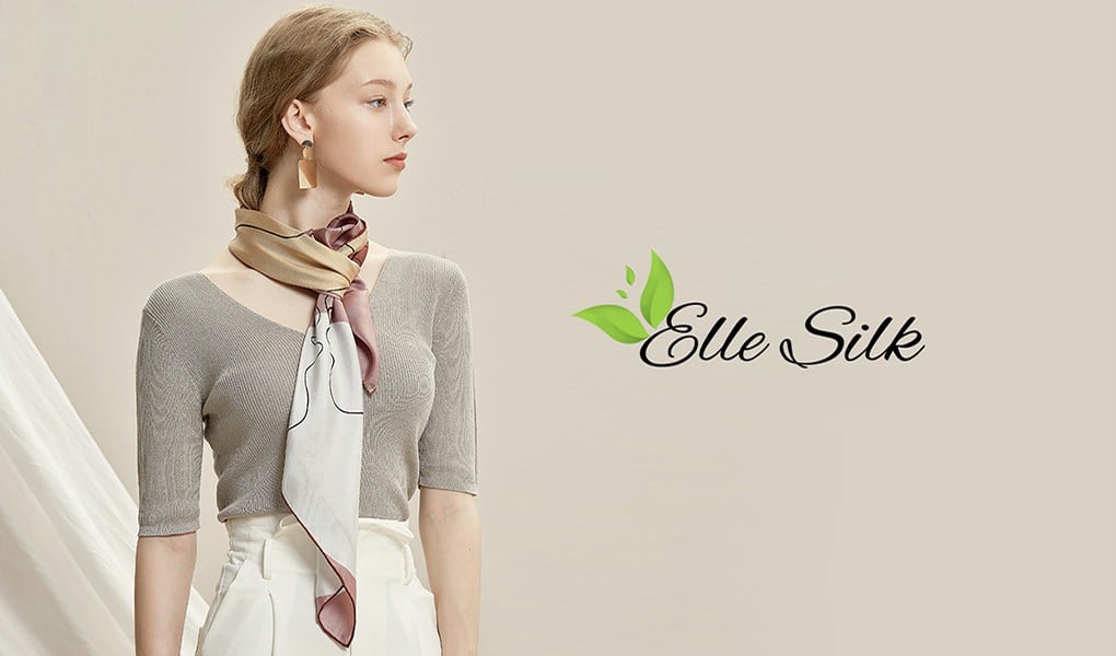 crepe silk scarves