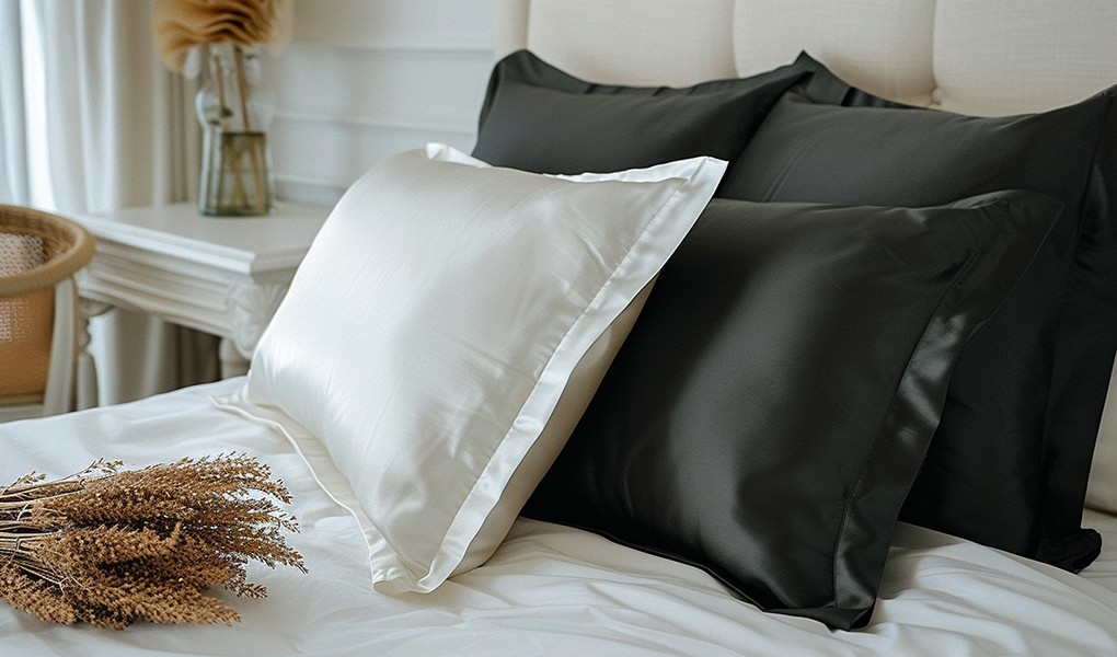 silk shams