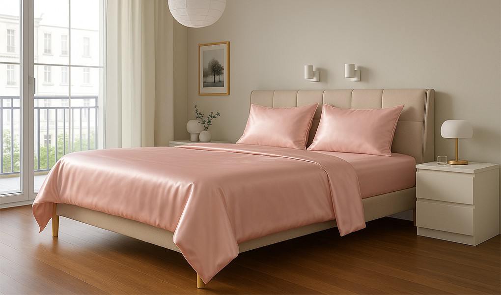 anti-allergy silk sheet sets