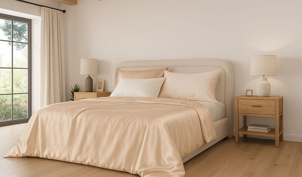 silk sheets