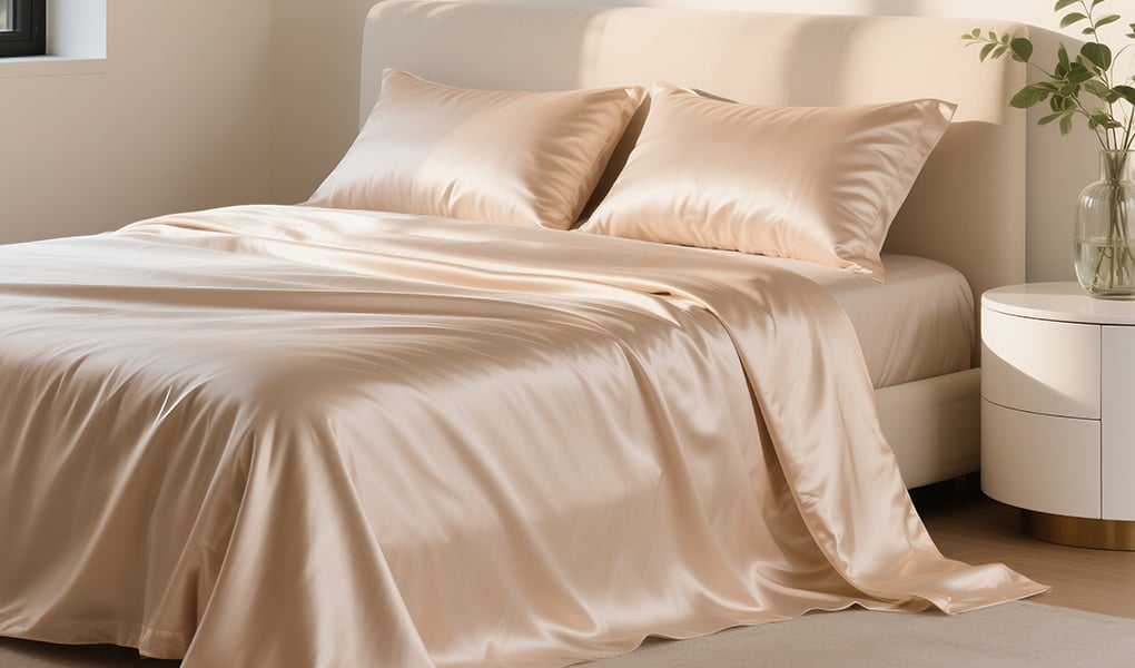 silk sheets reduce static guide