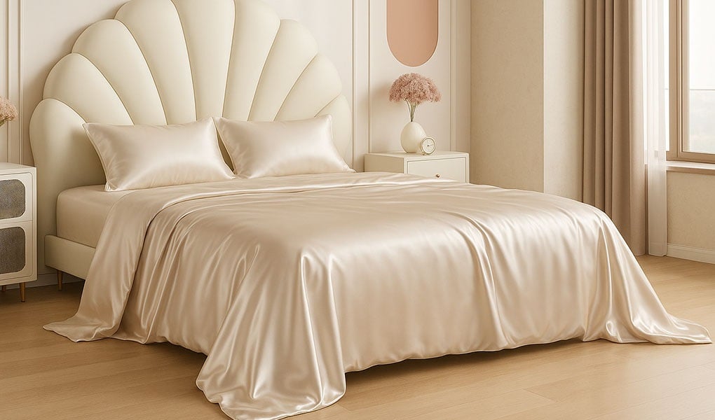 repair silk sheets pilling issues