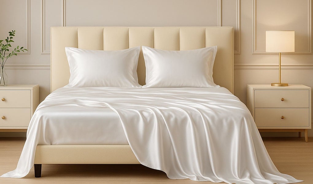silk sheets