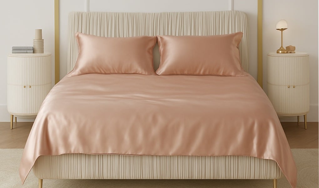 determine if your silk sheets are 100% silk