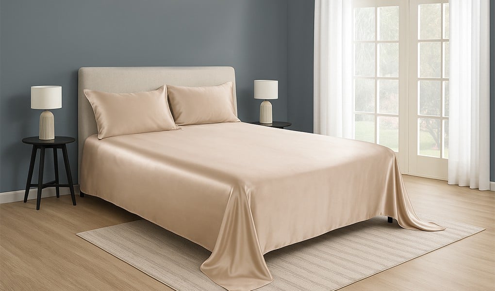 silk sheets: cold wash or hot wash