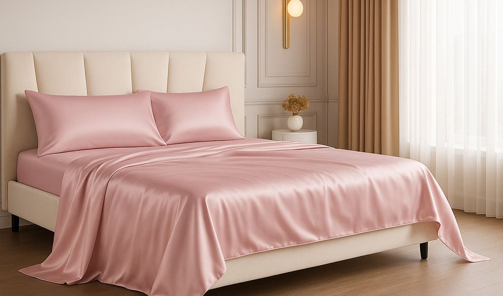 silk sheets against bed bugs