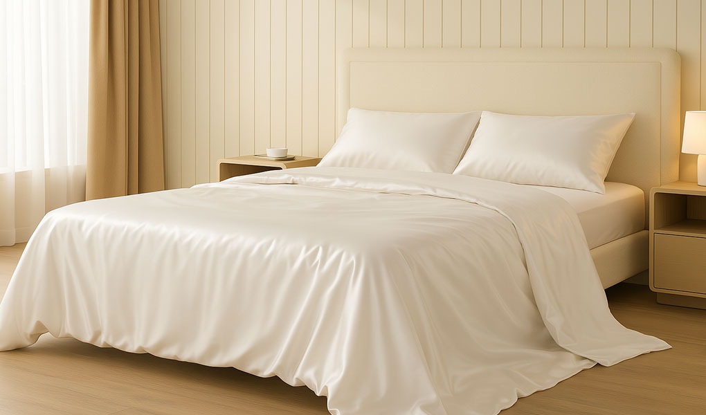 understanding shrinkage in 100% silk sheets
