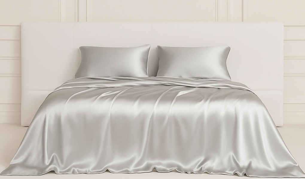 silk sheets chosen by celebrities