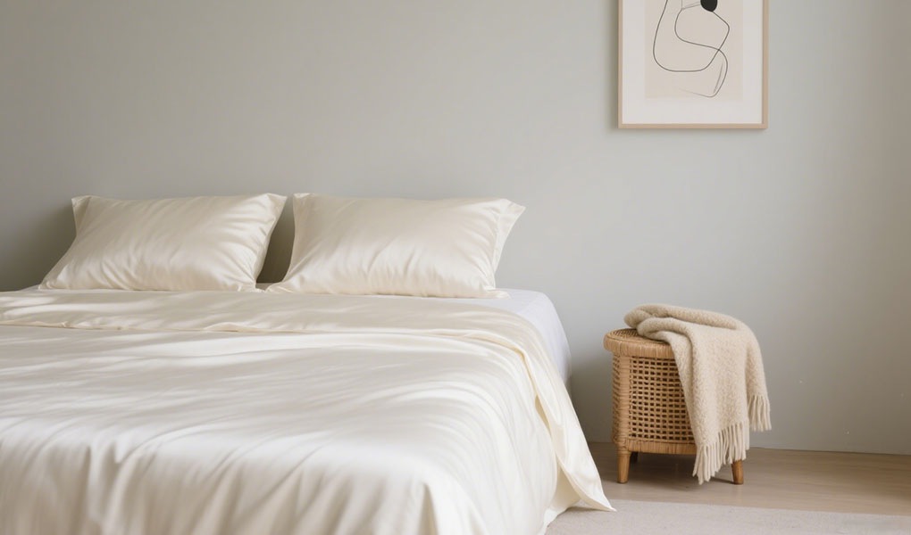 silk sheets vs egyptian cotton sheets