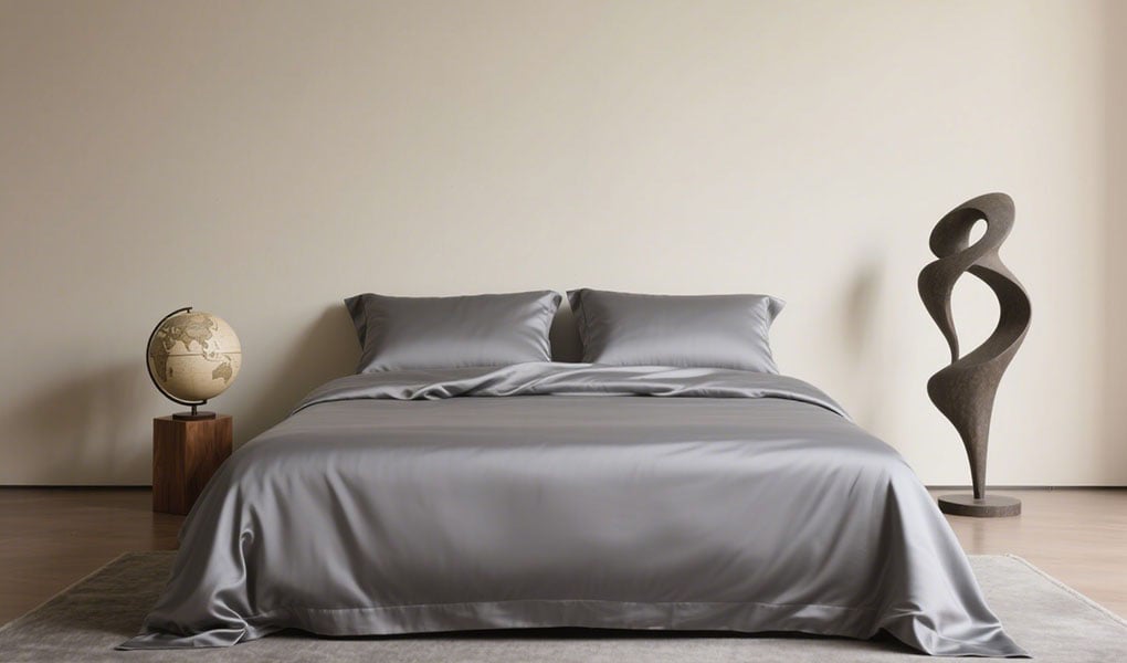 silk sheets keep you cool