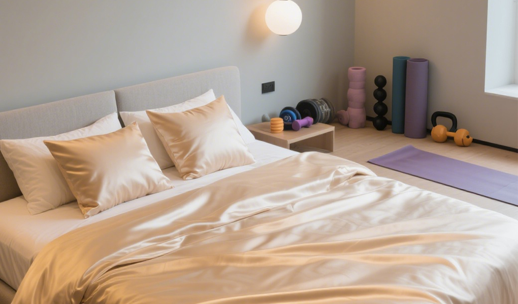 remove wine stains from silk sheets