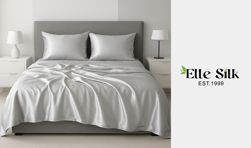 pure silk sheets care