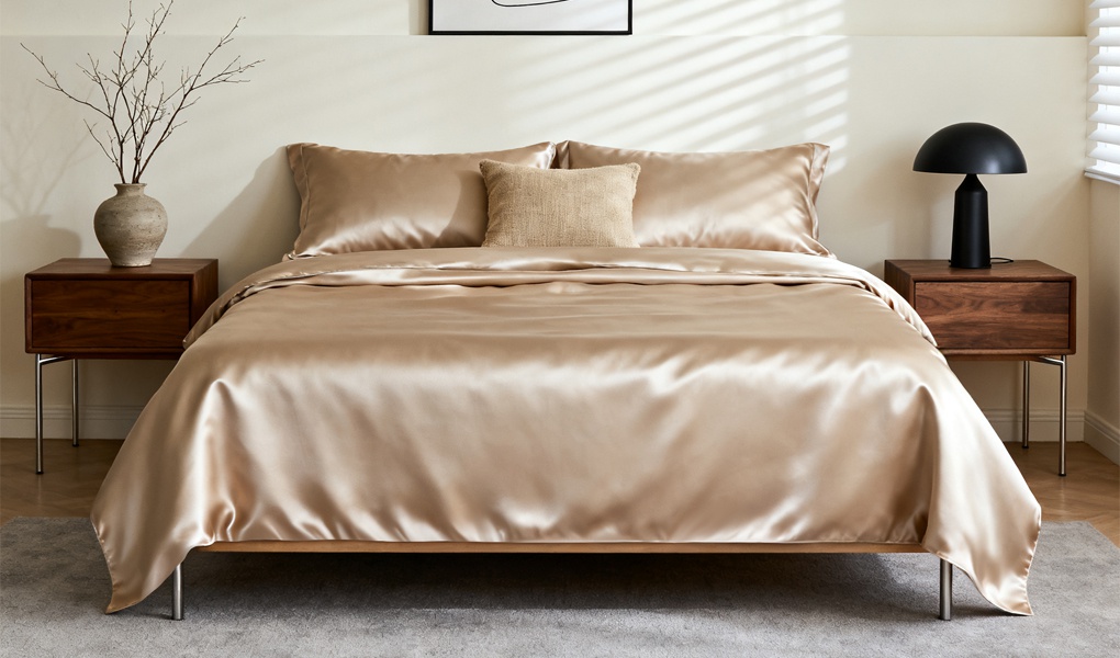 frequency of changingx silk sheets