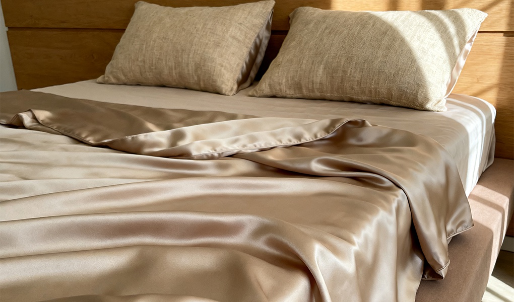 silk sheets