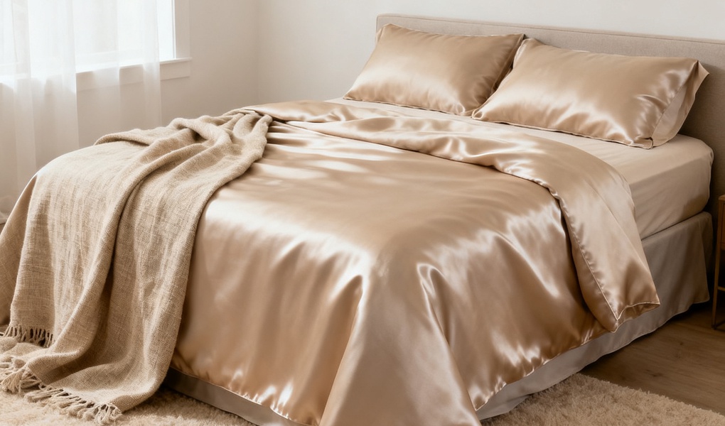 silk sheets benefits