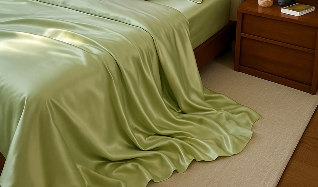 guide to wash silk sheets