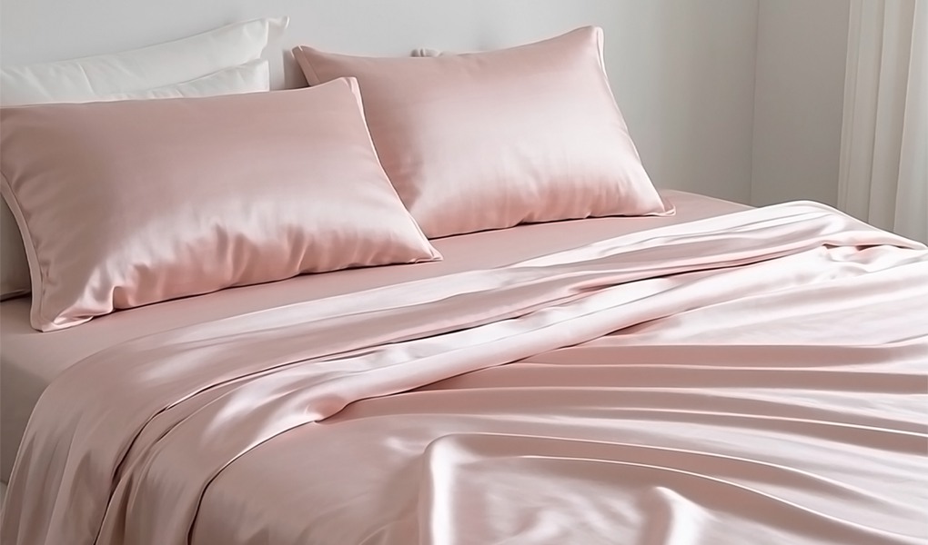 silk sheets are great for hot flashes