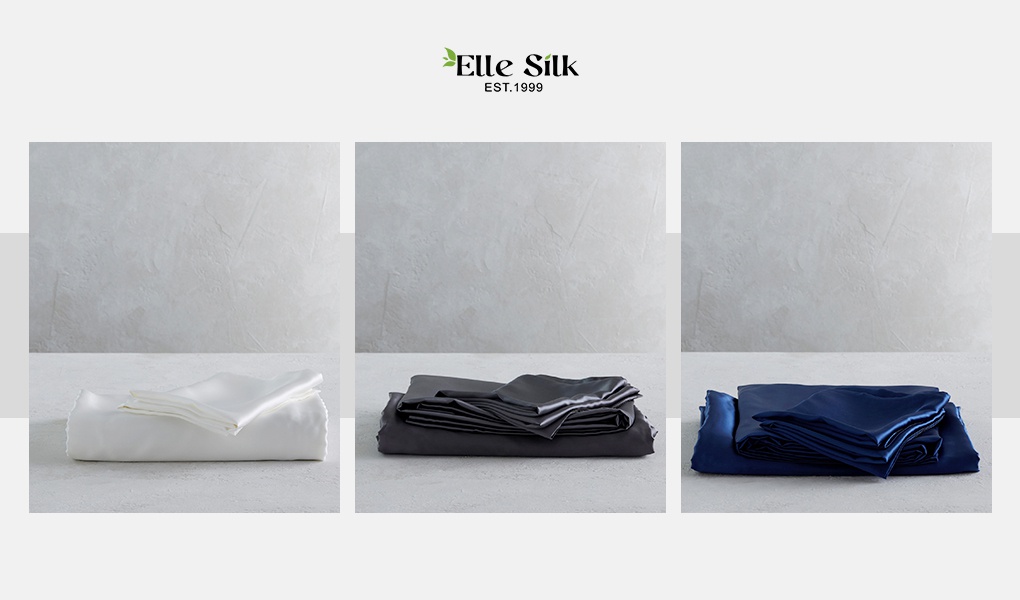 storing silk sheets tips