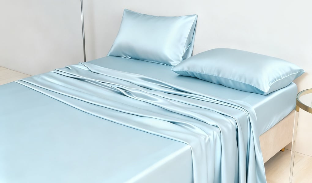 chemical free silk sheets guide