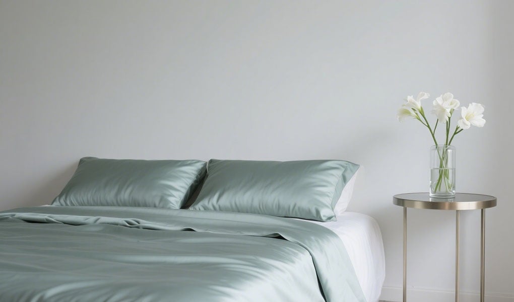 silk sheets enhance everyday luxury