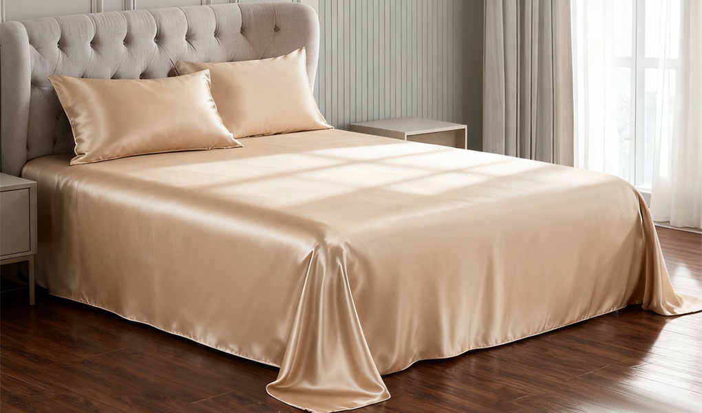 notes for cleaning silk sheets