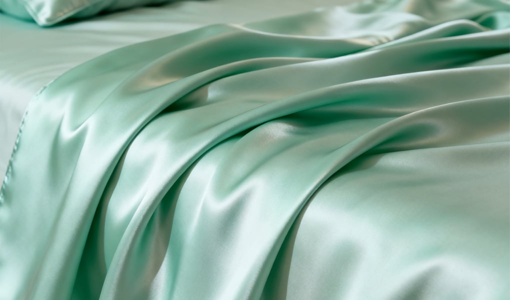 free-chemical silk sheets