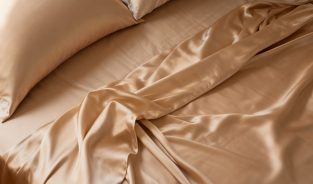silk sheets wash tips