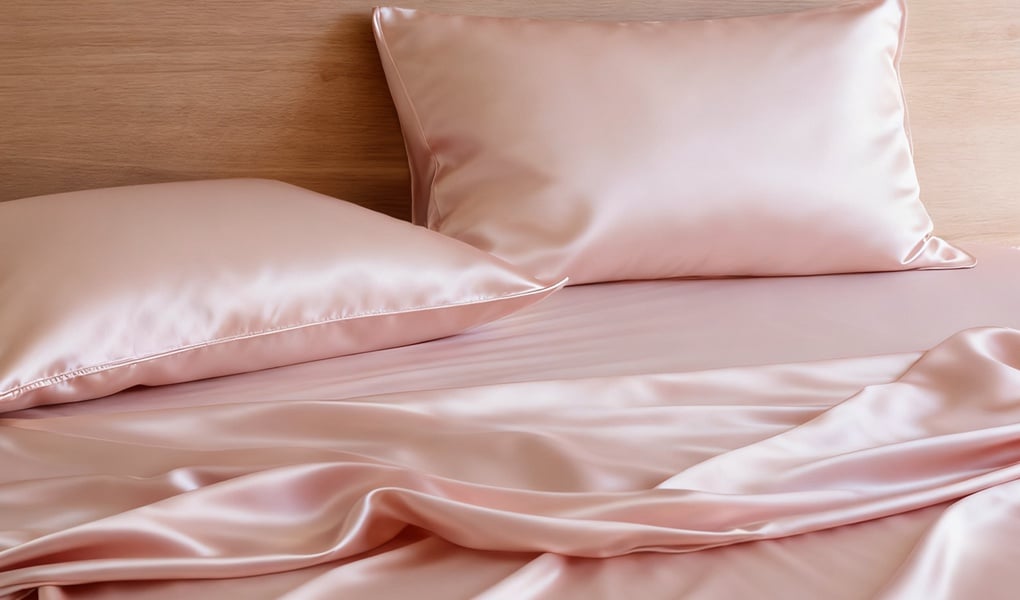 satin vs. charmeuse weave silk sheets