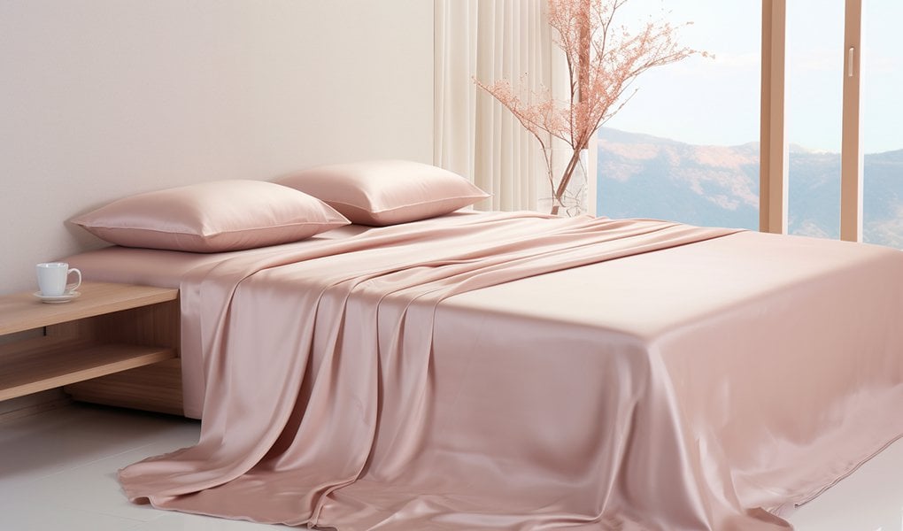 high quality silk sheets superior