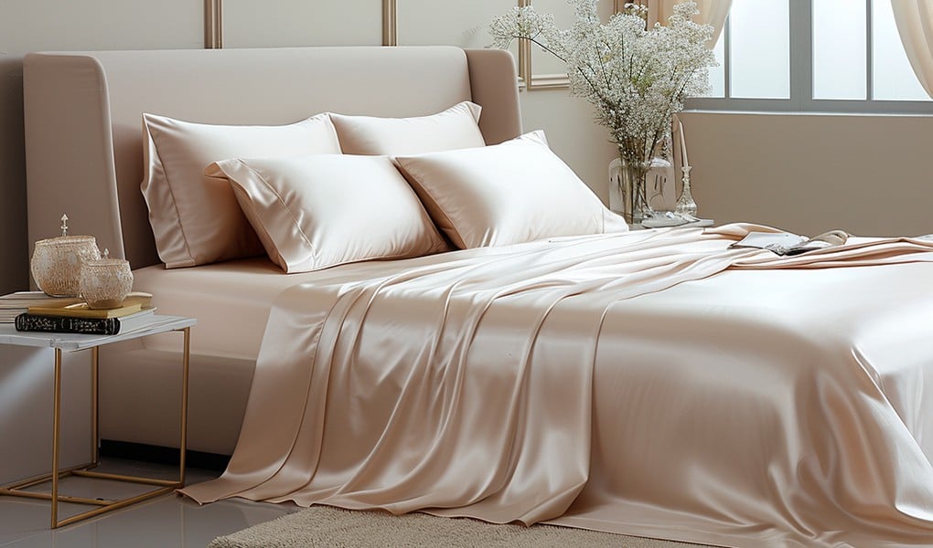choose right silk sheets momme weight
